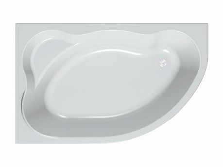 Ванна AMADIS [160*100] R фронтальная панель, каркас, слив-перелив, правая (300 л.)*