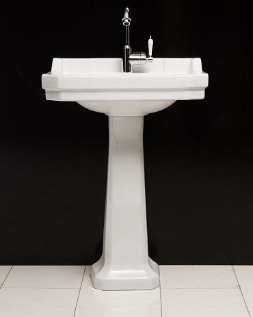 Умывальник TREVI 60 cм BB135L, пьедестал BB135P*