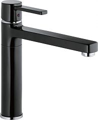 Смеситель ZENTA для кухни 389738675 чёрный/хром 