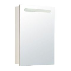 Зеркало-шкаф VICTORIA NORD 80см, белый (ZRU9000033)*