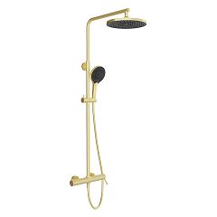 Душевая система CHUVA CHU0150 шлифованное золото