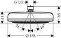 Душ верхний CROMETTA S160 1jet 26577000, хром