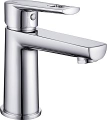 Смеситель RUNO для умывальника, хром (RUNSB00i01)