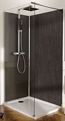 Душевое ограждение CONTRA [90*200] фиксированное,профиль хром, стекло прозрачное (E22W90-GA)