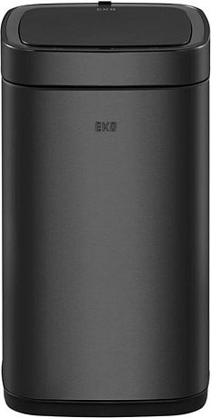 Ведро EKO SMART X EK9252 P-12L-MBS для мусора сенсорное, черный сатин