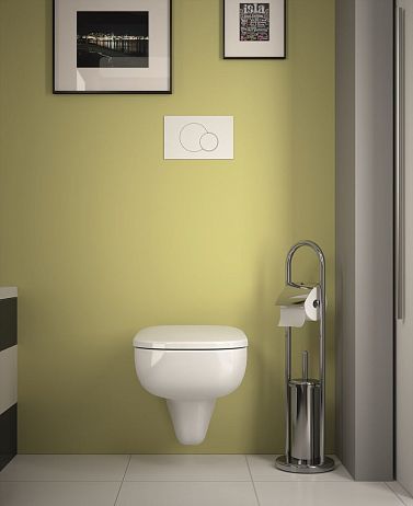 Унитаз GRANDY подвесной RP213100100, крышка/сиденье плавное закрытие RP216000100