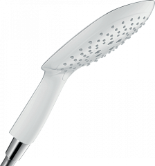 Душ ручной PURA VIDA UNICA 150 3 jet 28557400 белый/хром*
