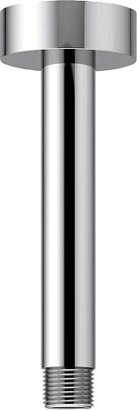 Держатель верхнего душа IDEALRAIN L1 150 мм потолочный, хром B9446AA 
