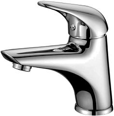 Смеситель POSEIDON для умывальника монолитный, хром (LM4206C)*