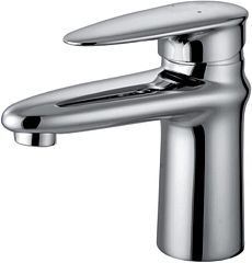 Смеситель STATUS для умывальника, хром (LM4406C)