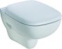 Унитаз SJOSS RIMFREE подвесной крышка/сиденье плавное закрытие (RP313200600)